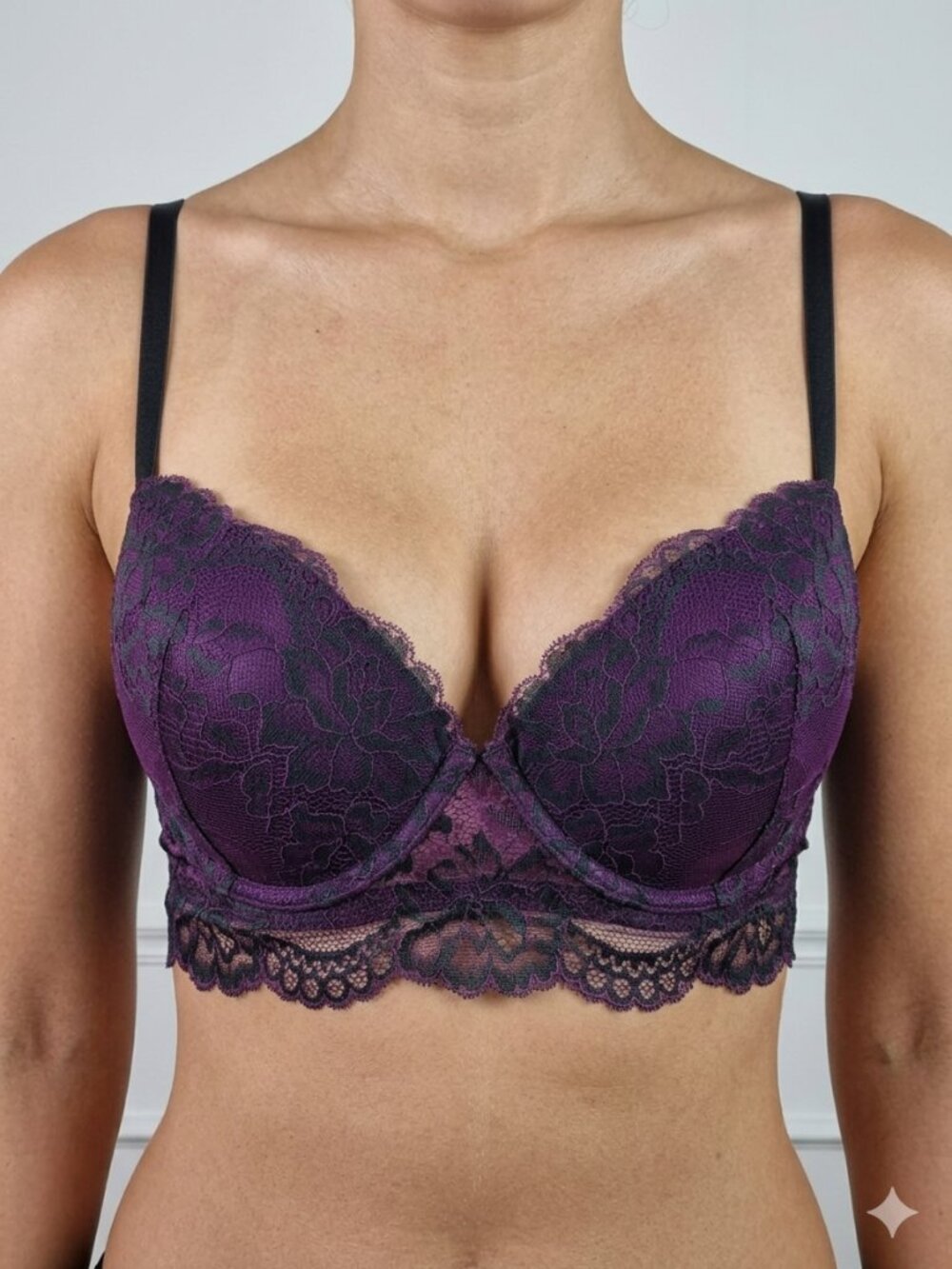 La Senza Diva Demi Lace Bra Size 34DD